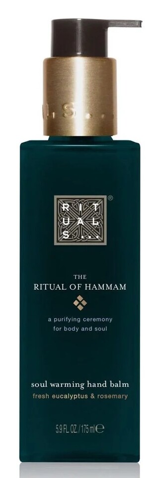 Заспокійливий бальзам для рук Rituals Hammam Soul Warming Hand Balm, 175 мл