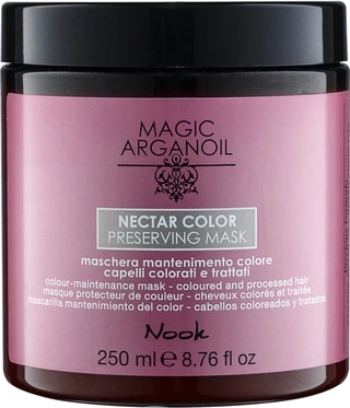 Маска для збереження кольору Nook Magic Arganoil Nectar Color Preserving Mask