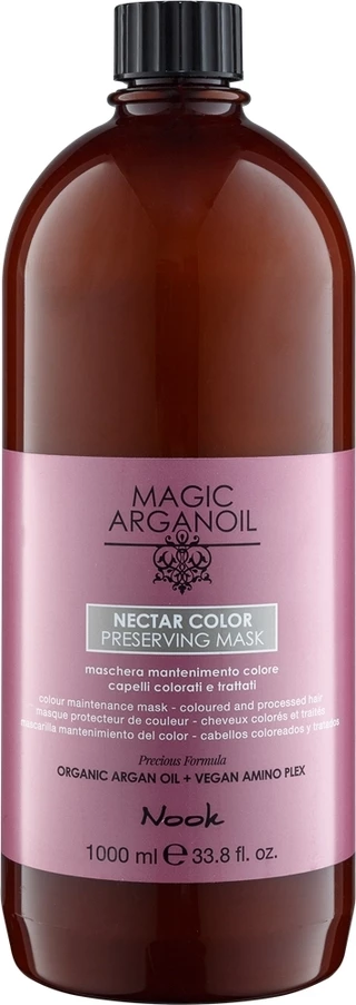 Маска для збереження кольору Nook Magic Arganoil Nectar Color Preserving Mask