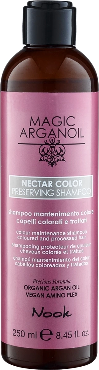 Шампунь для збереження кольору Nook Magic Arganoil Nectar Color Preserving Shampoo