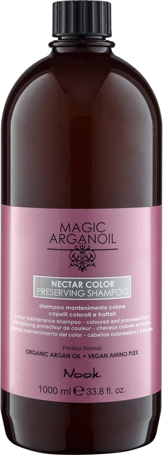 Шампунь для збереження кольору Nook Magic Arganoil Nectar Color Preserving Shampoo