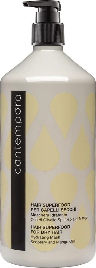 Зволожувальна маска Contempora Hair Superfood Hydrating Mask, 350 мл