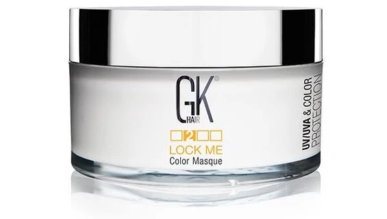 Маска &laquo;Захист кольору&raquo; GKhair Global Keratin Lock Me Color Masque, 200 мл