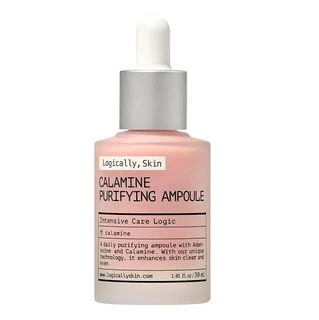 Ампульна сироватка з каламіном Logically, Skin Calamine Purifying Ampoule, 30 мл