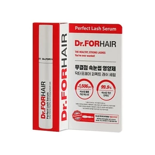 Сироватка для зміцнення та росту вій Dr.FORHAIR Perfect Lash Serum, 8мл