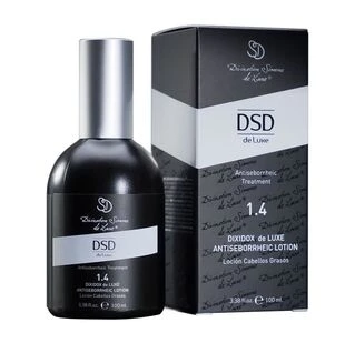 Антисеборейний лосьйон 1.4 Divination Simone De Luxe Dixidox DeLuxe Antiseborrheic Lotion, 100 мл