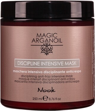 Інтенсивна маска для гладкості волосся Nook Magic Arganoil Discipline Intensive Mask