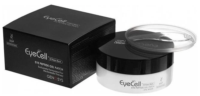 Пептидні патчі гелю для області навколо очей Genosys Eye Peptide Gel Patch, 60 шт