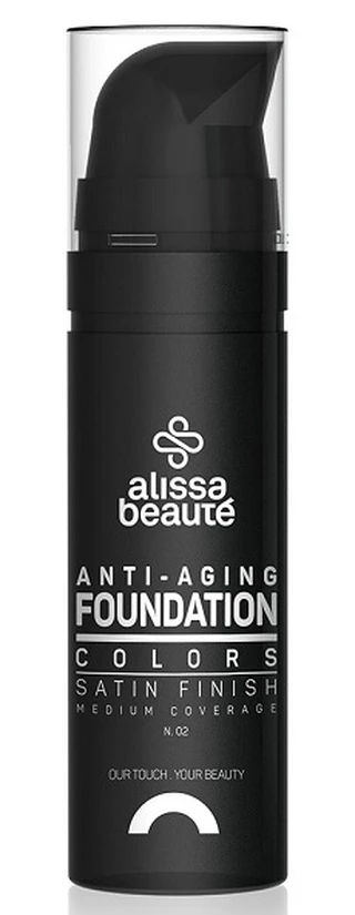 Тональний крем Alissa Beaute Anti-Aging Foundation 02, 35 мл