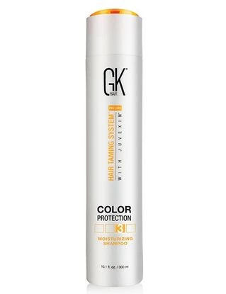 Зволожуючий шампунь захист кольору GKhair Global Keratin Moisturizing Shampoo Color Protection, 300 мл