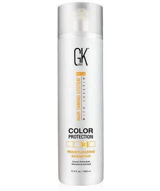 Зволожуючий шампунь захист кольору GKhair Global Keratin Moisturizing Shampoo Color Protection, 1000 мл