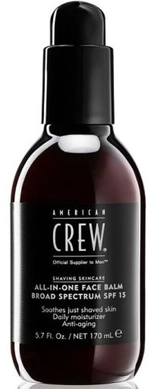 Зволожуючий бальзам для обличчя American Crew All-In-One Face Balm SPF1, 170 мл