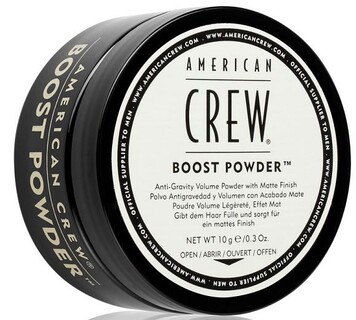 Антигравітаційна пудра для об'єму із матовим ефектом American Crew Boost Powder, 10 гр.