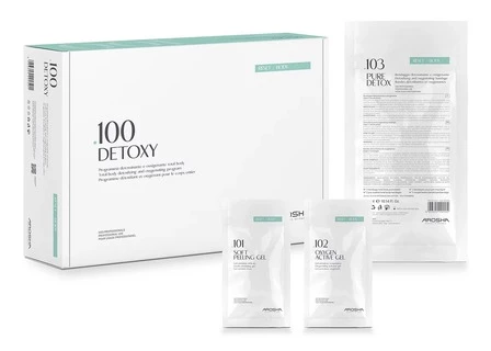Набір для детоксикації та насичення киснем Arosha 100 Detoxy Kit