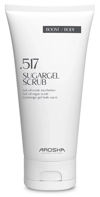 Відлущуючий гель-скраб з цукром Arosha .517 Body Rescue Sugargel Scrub, 200 мл