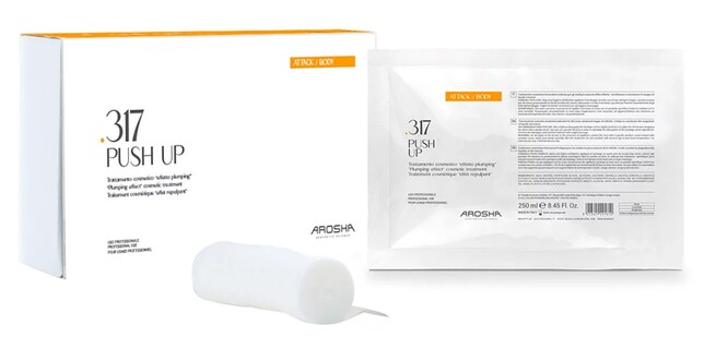 Ліфтинговий та наповнювальний бандаж для зони грудей та декольте Arosha 317 Push Up
