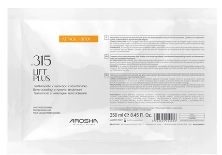 Ліфтинговий і суперзволожуючий бандаж Arosha .315 Lift Plus