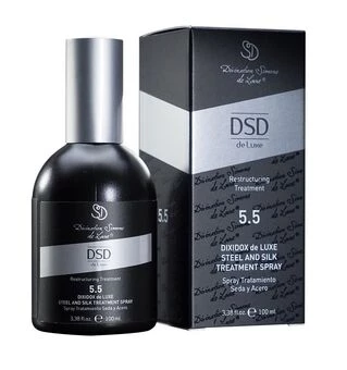 Відновлюючий спрей &laquo;Сталь та шовк&raquo; 5.5 Divination Simone De Luxe Dixidox DeLuxe Steel and Silk Treatment Spray, 100 мл