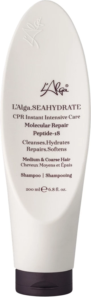 Зволожувальний шампунь з пептидами L&rsquo;Alga Seahydrate Molecular Peptide-18 Hair Shampoo, 200 мл