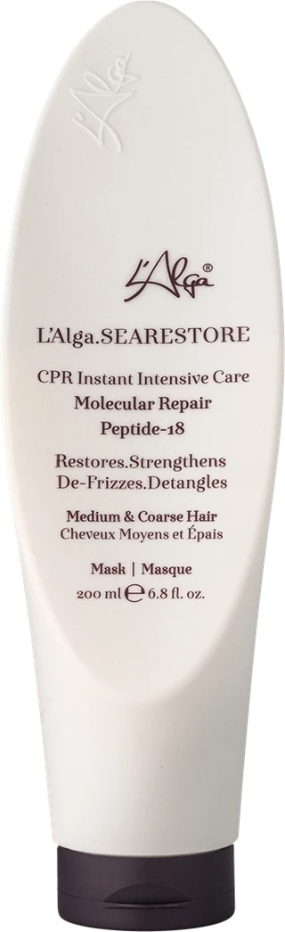 Відновлювальна маска з пептидами L&rsquo;Alga Searestore Molecular Peptide-18 Mask, 200 мл
