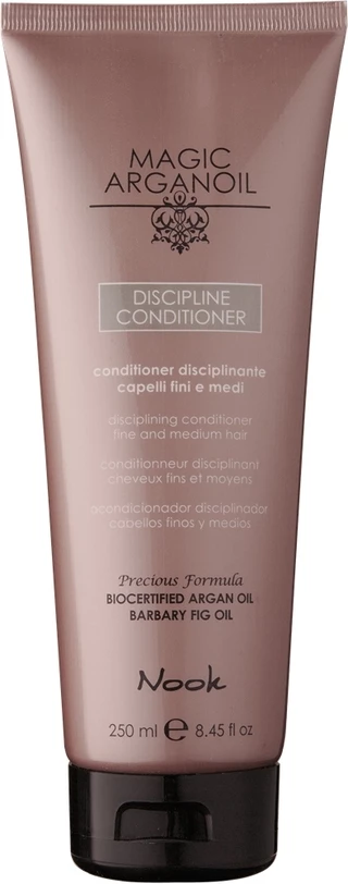 Кондиціонер для гладкості волосся Nook Magic Arganoil Discipline Conditioner