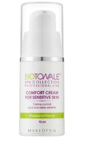 Крем "Комфорт" для чутливої шкіри, флакон з дозатором Biotonale Comfort cream for sensitive skin, 15 мл