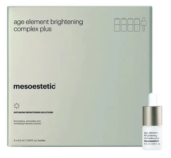 Освітлюючий комплекс Mesoestetic Age Element Brightening Complex Plus, 4х5.5 мл