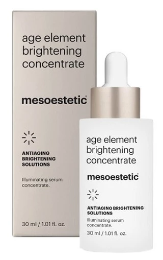 Освітлюючий концентрат з антиоксидантним захистом Mesoestetic Age Element Brightening Booster Serum, 30 мл