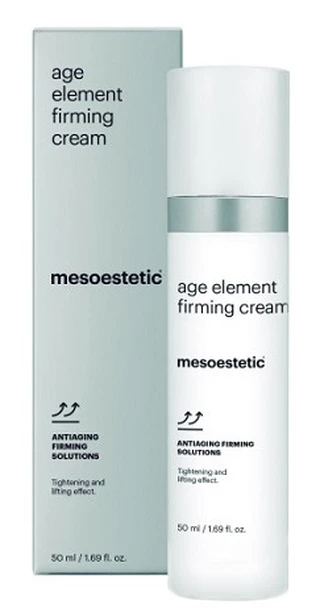 Зміцнюючий крем для боротьби з дряблістю шкіри обличчя Mesoestetic age element firming cream, 50 мл