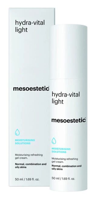 Ревіталізуючий зволожуючий гель-крем Mesoestetic Hydra-Vital Light, 50 мл