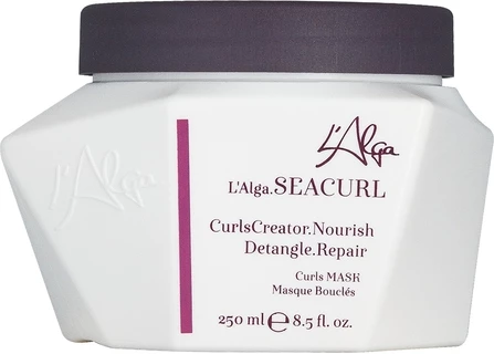 Маска для кучерявого волосся L&rsquo;Alga Seacurl Curls Mask, 100 мл