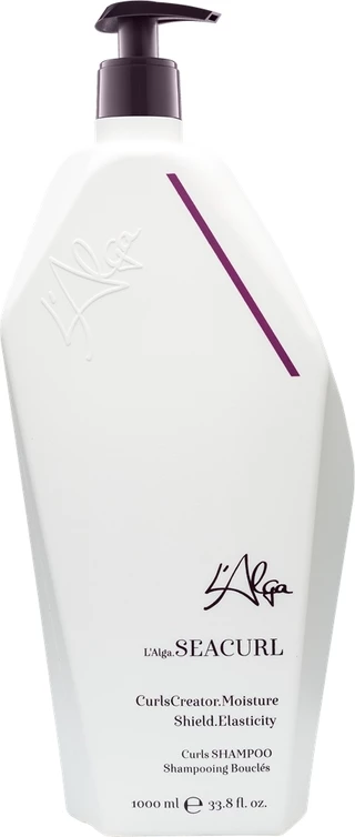 Шампунь для кучерявого волосся L&rsquo;Alga Seacurl Curls Shampoo, 250 мл