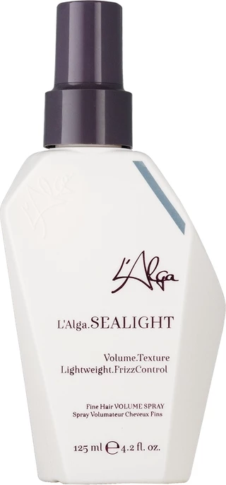Незмивний спрей для об'єму L&rsquo;Alga Sealight Fine Hair Volume Spray, 125 мл