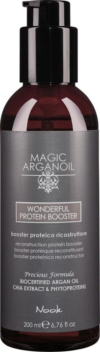 Реконструюючий протеїновий бустер-догляд Nook Magic Arganoil Wonderful Reconstruction Protein Booster, 200 мл
