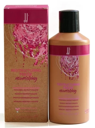 Маска живильна відновлювальна JJ's Nourishing Restructuring Mask, 350 мл