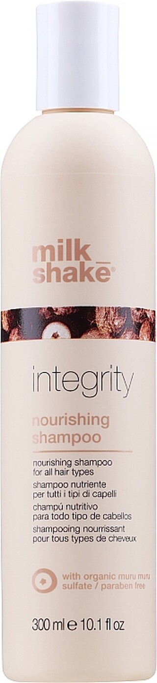 Шампунь для живлення і зволоження волосся з анти-фріз ефектом Milk Shake Integrity Nourishing Shampoo, 300 мл