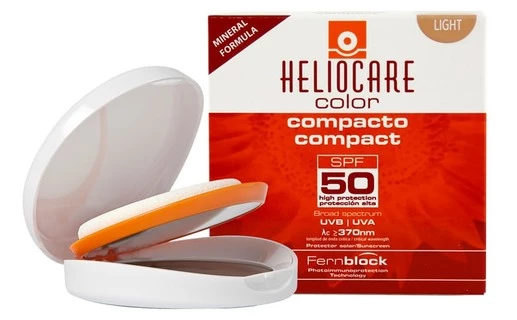 Сонцезахисна компактна пудра Cantabria Heliocare Color Compact SPF 50, 10 г