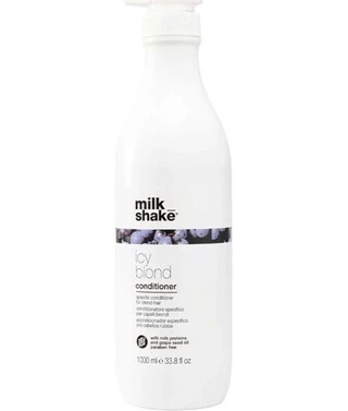 Кондиціонер для світлих і платинових блондинок Milk Shake Icy Blond Conditioner, 250 мл