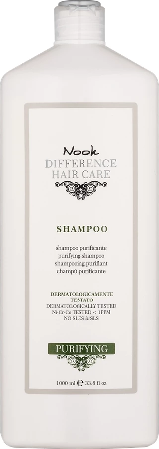 Шампунь проти лупи Nook Difference Hair Care Purifying Shampoo