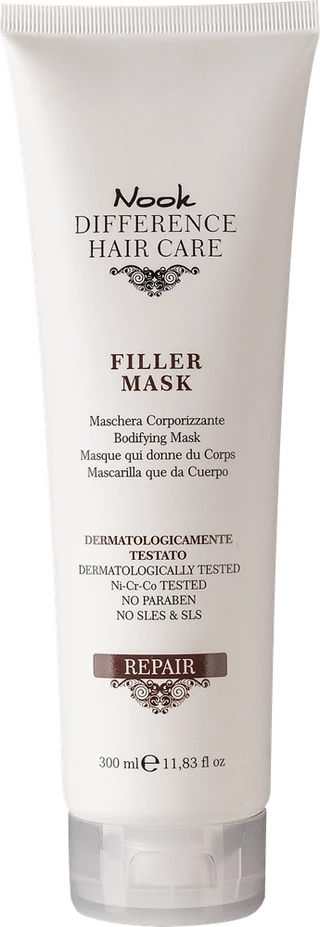 Маска реструктуруюча Nook Difference Hair Care Repair Filler Mask, 300 мл
