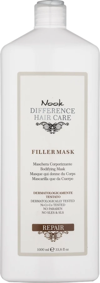 Маска реструктуруюча Nook Difference Hair Care Repair Filler Mask, 300 мл