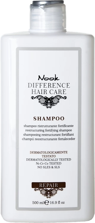 Шампунь реструктуруючий Nook Difference Hair Care Repair Restructuring Fortifying Shampoo