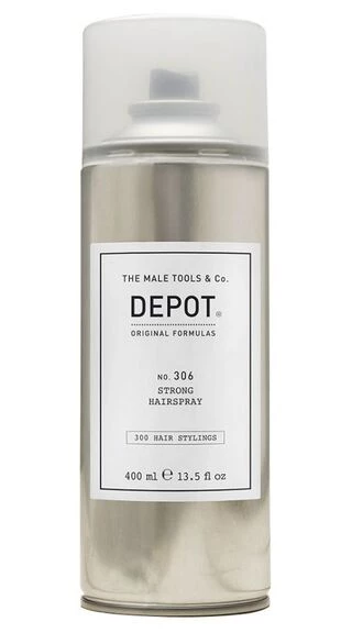 Лак для волосся сильної фіксації Depot 306 Strong Hairspray, 400 мл