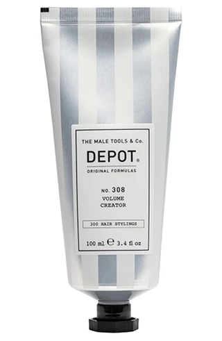 Гель для надання об'єму чоловічому волоссю Depot 308 Volume Creator, 100 мл