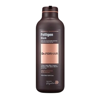 Шампунь для відновлення кольору сивого волосся Dr.FORHAIR Folligen Black Shampoo