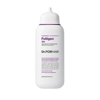 Шампунь для сухого та пошкодженого волосся Dr.FORHAIR Folligen Silk Shampoo, 500мл