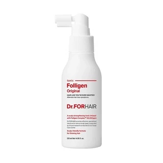 Стимулюючий тонік для росту волосся Dr.FORHAIR Folligen Tonic, 120 мл