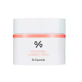 Себорегулюючий крем "5-альфа контроль" Dr.Ceuracle 5&alpha; Control Clearing Cream, 50 г