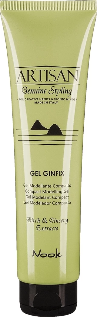 Гель моделюючий сильної фіксації Nook Artisan Ginfix Compact Modelling Gel, 150 мл