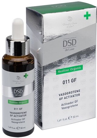 Активатор Вазогротен з факторами росту № 011 Simone DSD Luxe Medline Organic Vasogrotene Gf Activator, 50 мл